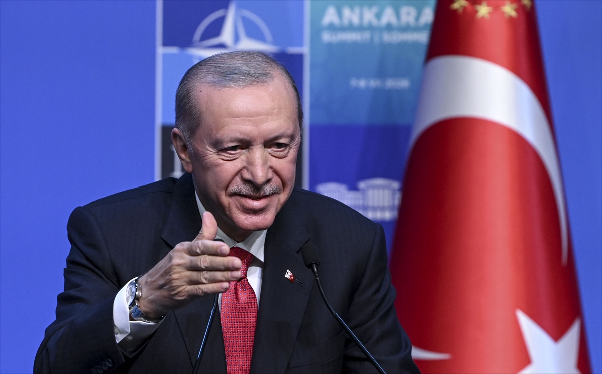 Erdoğan: NATO'nun temellerini Ankara'da attık