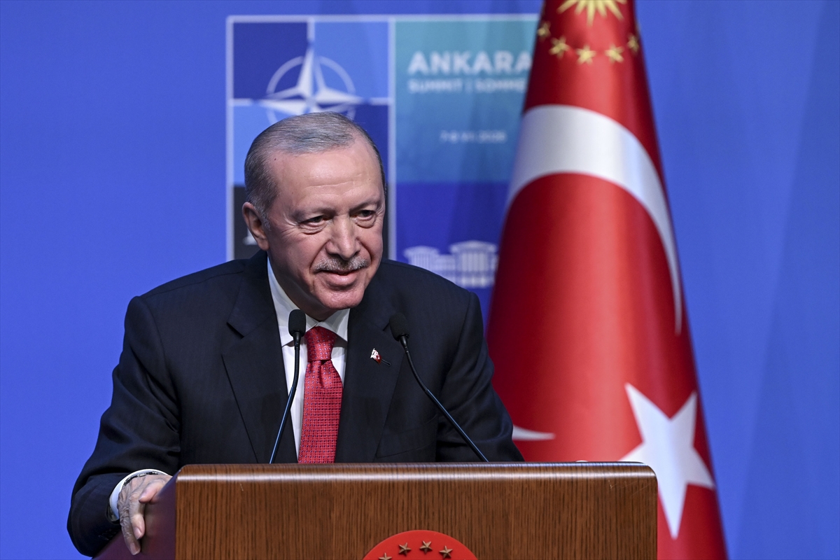 Erdoğan: NATO'nun temellerini Ankara'da attık