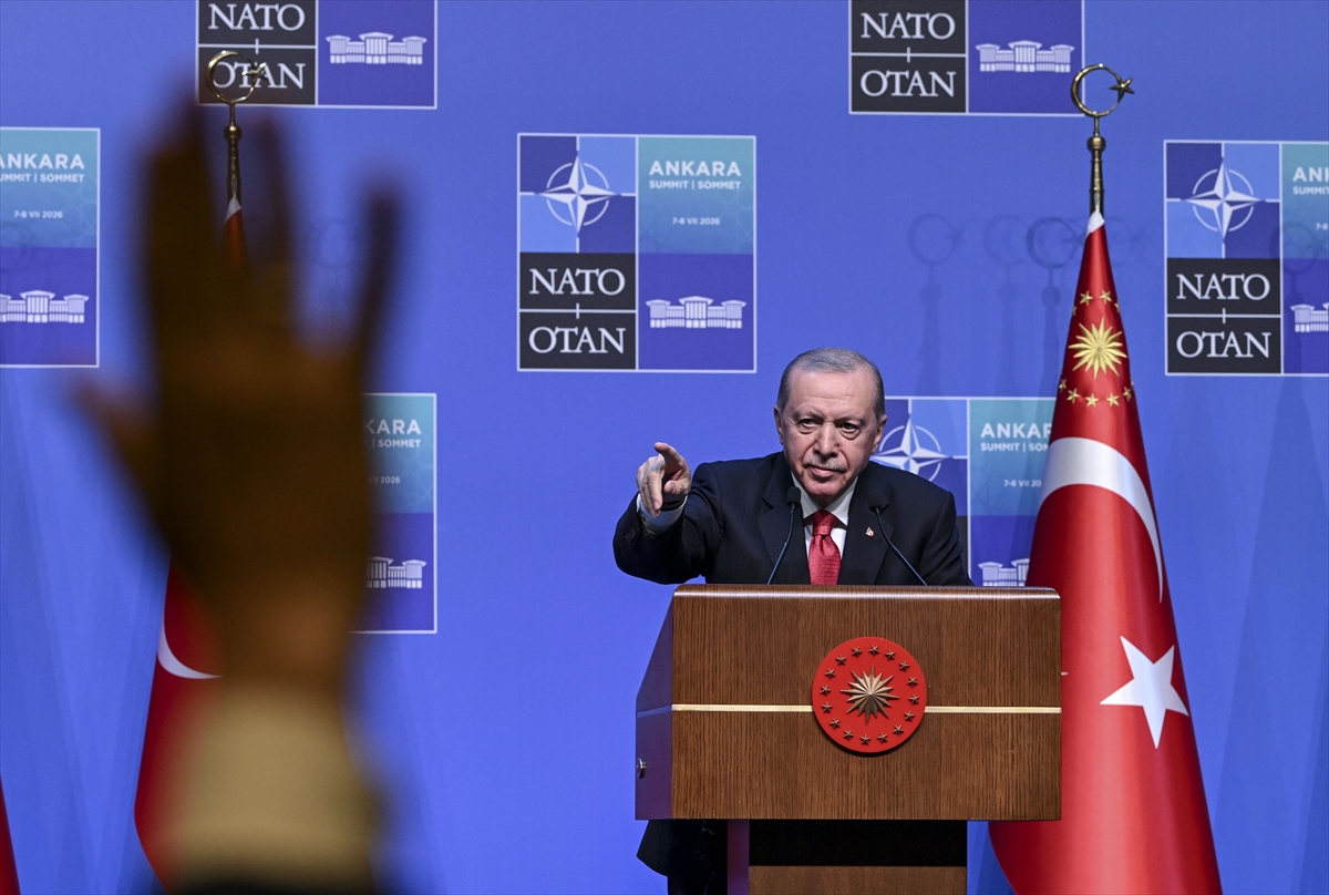 Erdoğan: NATO'nun temellerini Ankara'da attık