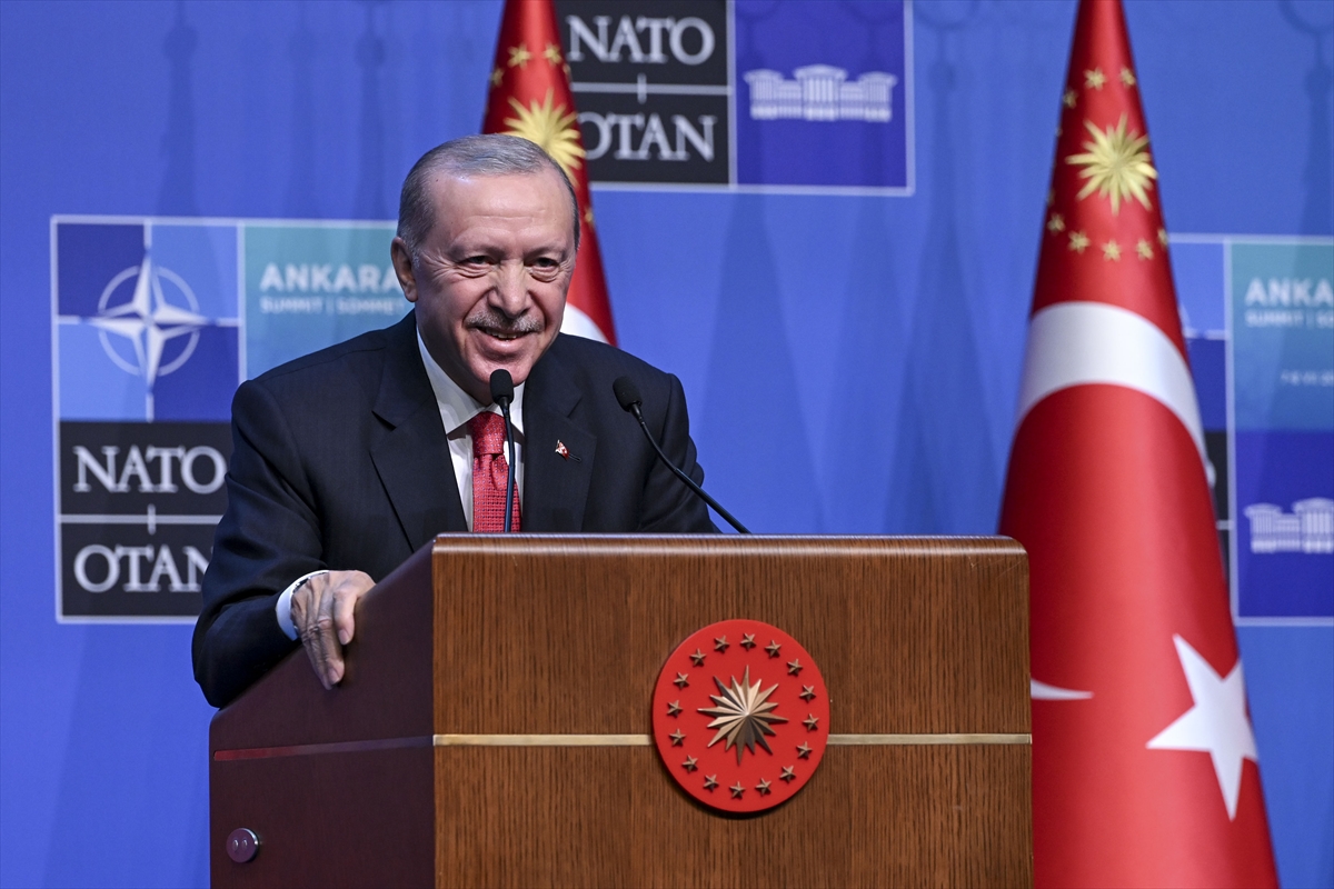 Erdoğan: NATO'nun temellerini Ankara'da attık