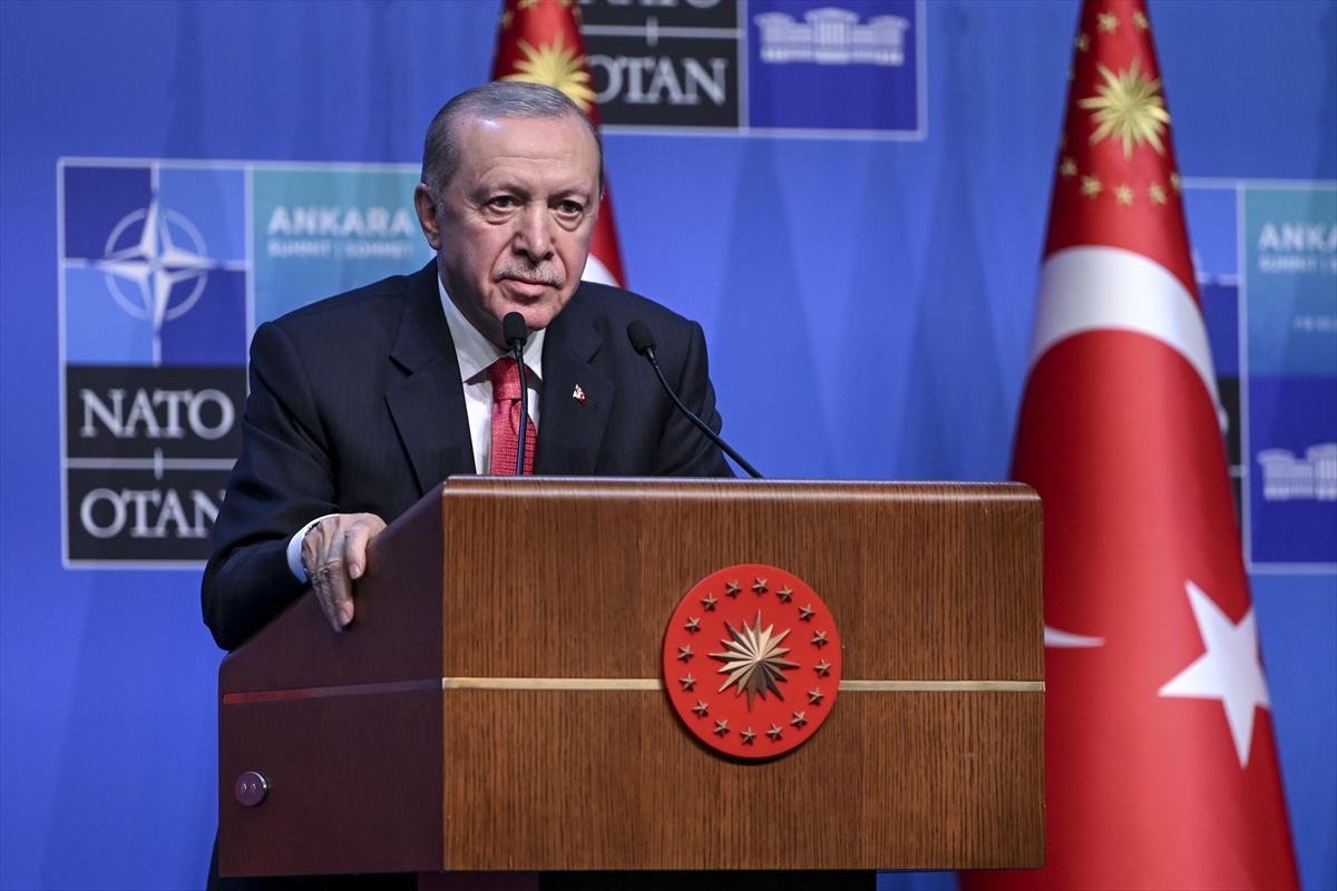 Erdoğan: NATO'nun temellerini Ankara'da attık