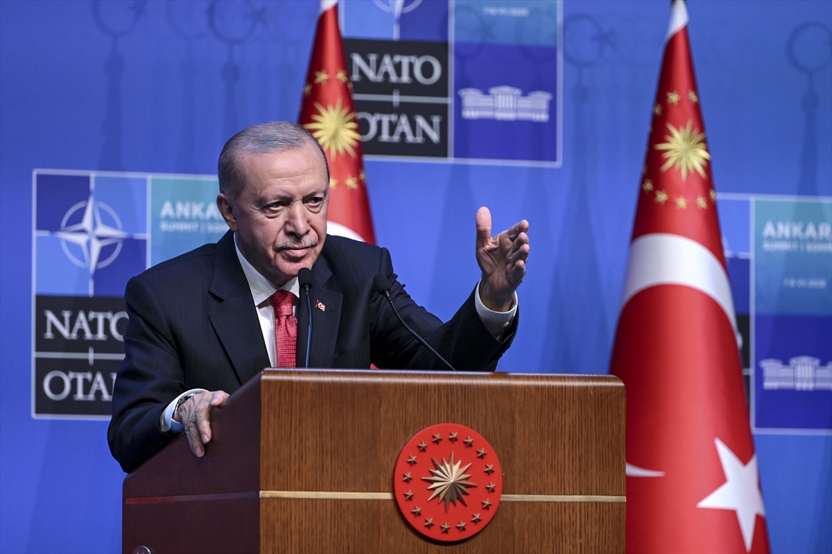 Erdoğan: NATO'nun temellerini Ankara'da attık