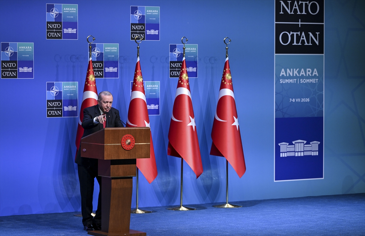 Erdoğan: NATO'nun temellerini Ankara'da attık