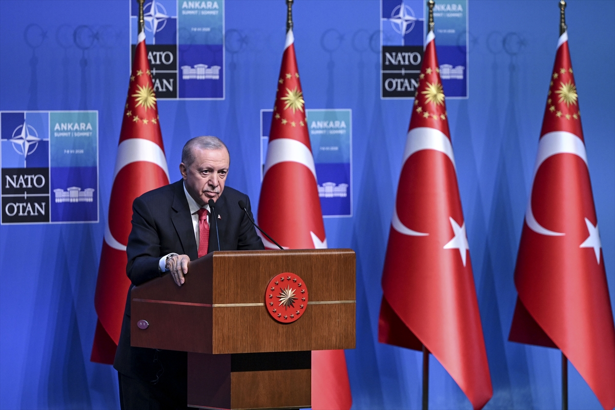Erdoğan: NATO'nun temellerini Ankara'da attık