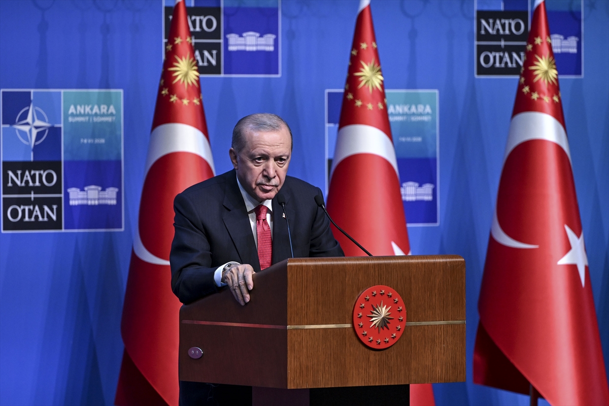 Erdoğan: NATO'nun temellerini Ankara'da attık
