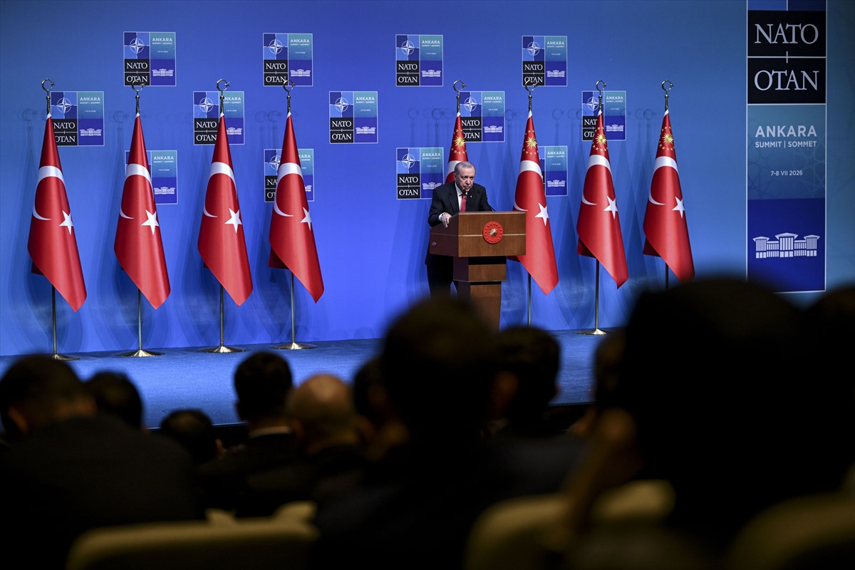 Erdoğan: NATO'nun temellerini Ankara'da attık