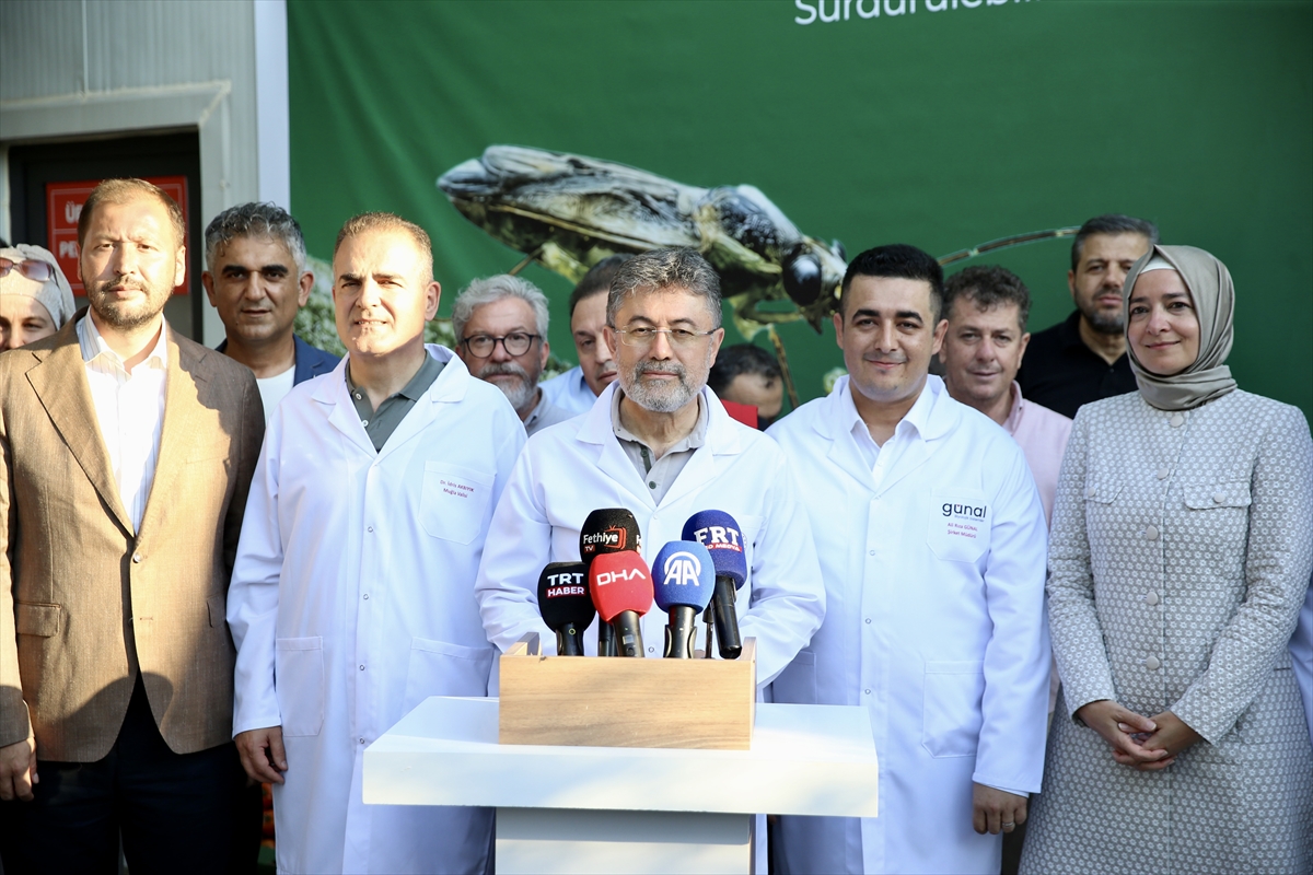 Bakan Yumaklı: Pestisit kullanımı için 'Kalıntı Eylem Planı' uyguluyoruz