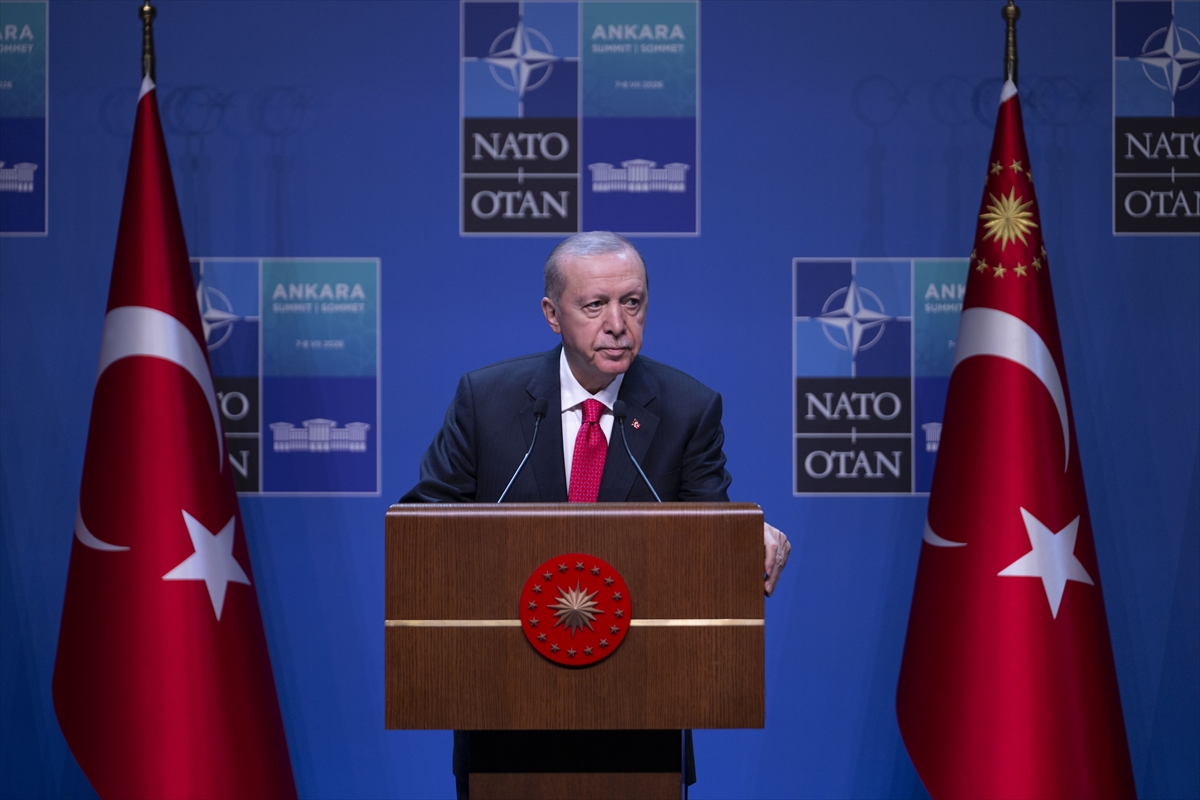 Erdoğan: NATO'nun temellerini Ankara'da attık