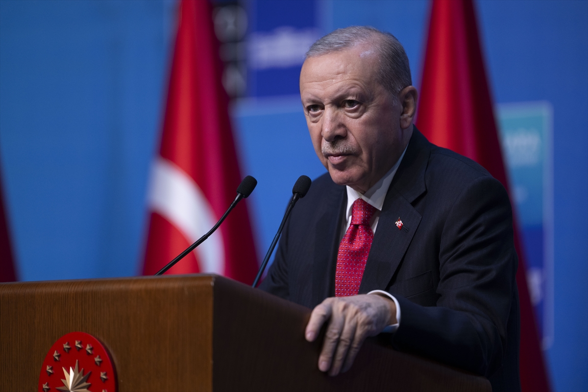 Erdoğan: NATO'nun temellerini Ankara'da attık