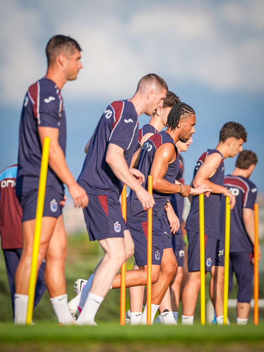 Trabzonspor: Yeni sezona çift antrenmanla hazırlanıyor