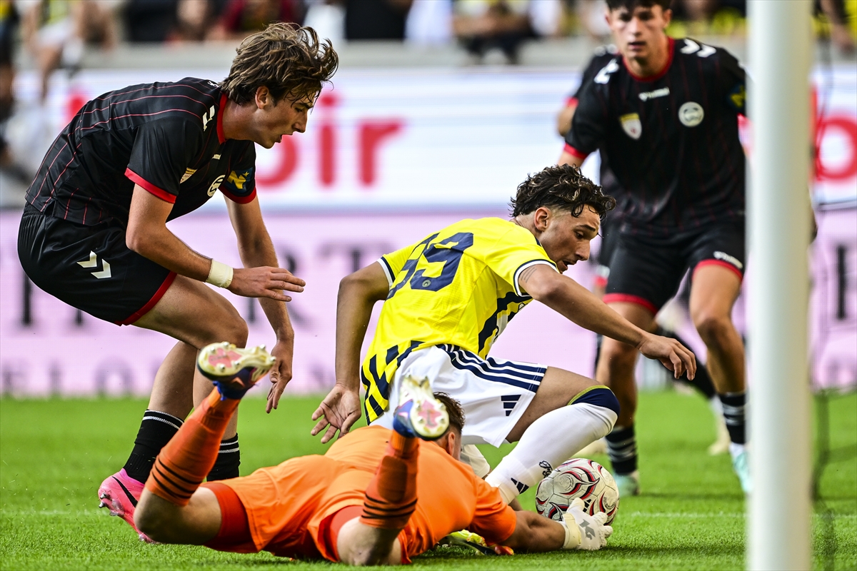 Fenerbahçe: Admira Wacker'ı 5-0 yendik