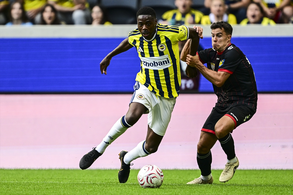 Fenerbahçe: Admira Wacker'ı 5-0 yendik