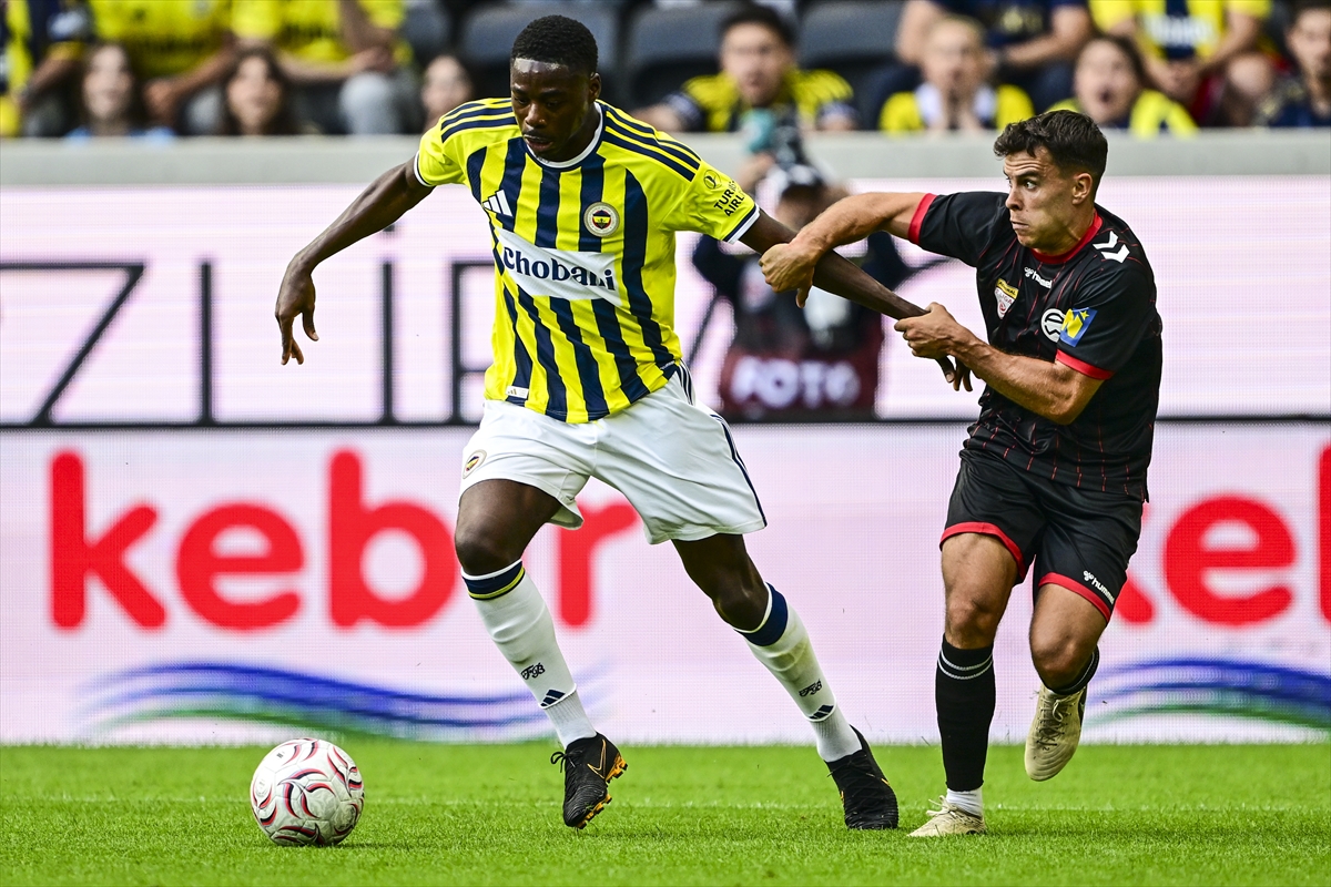 Fenerbahçe: Admira Wacker'ı 5-0 yendik
