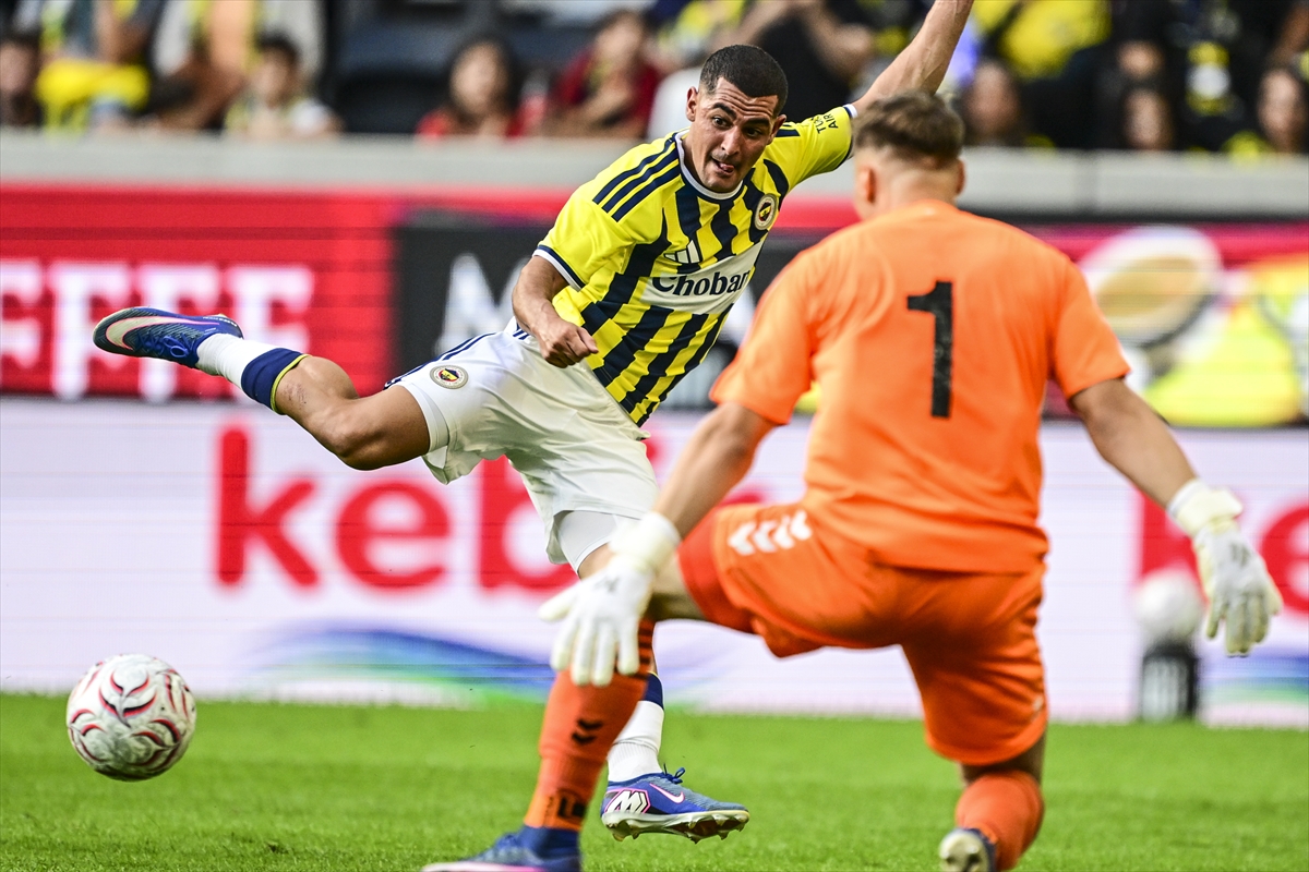 Fenerbahçe: Admira Wacker'ı 5-0 yendik