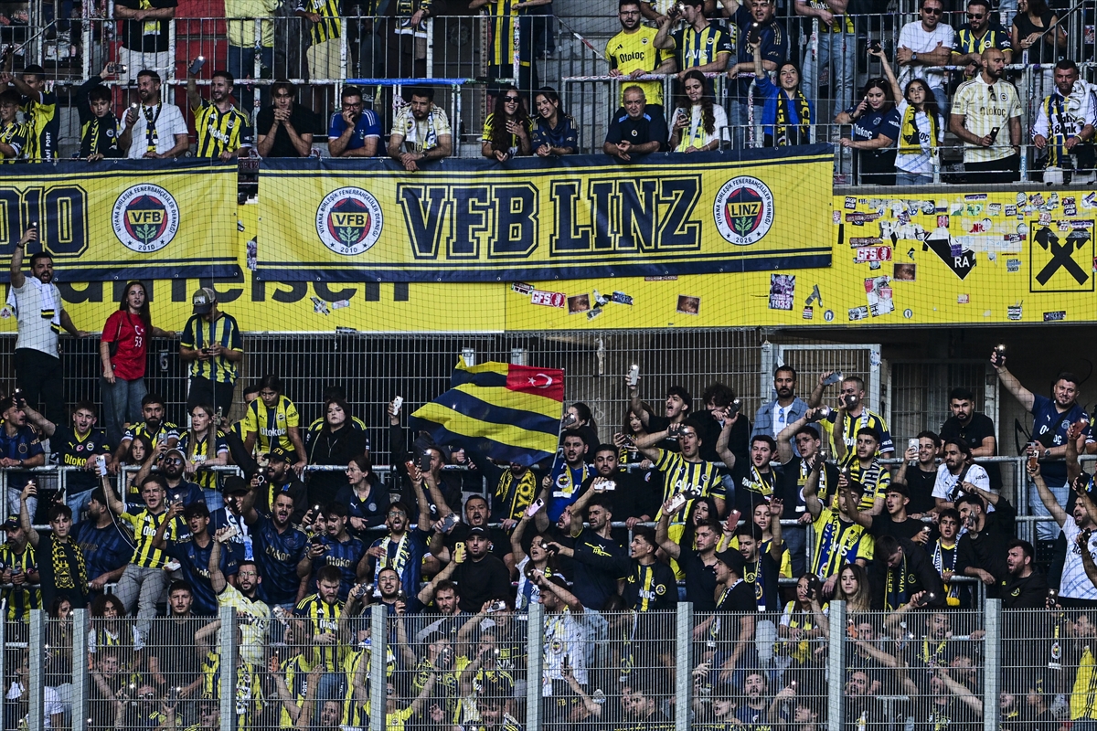 Fenerbahçe: Admira Wacker'ı 5-0 yendik
