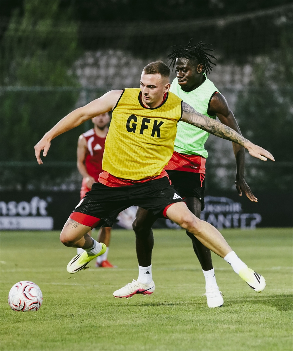 Gaziantep FK: Yeni sezona hazırlıklar sürüyor