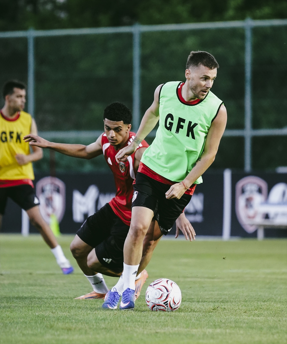 Gaziantep FK: Yeni sezona hazırlıklar sürüyor