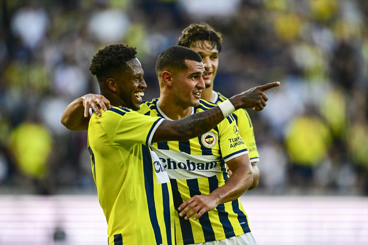 Fenerbahçe: Admira Wacker'ı 5-0 yendik