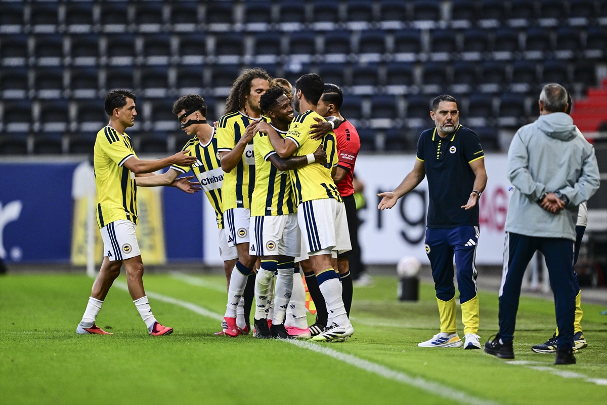 Fenerbahçe: Admira Wacker'ı 5-0 yendik