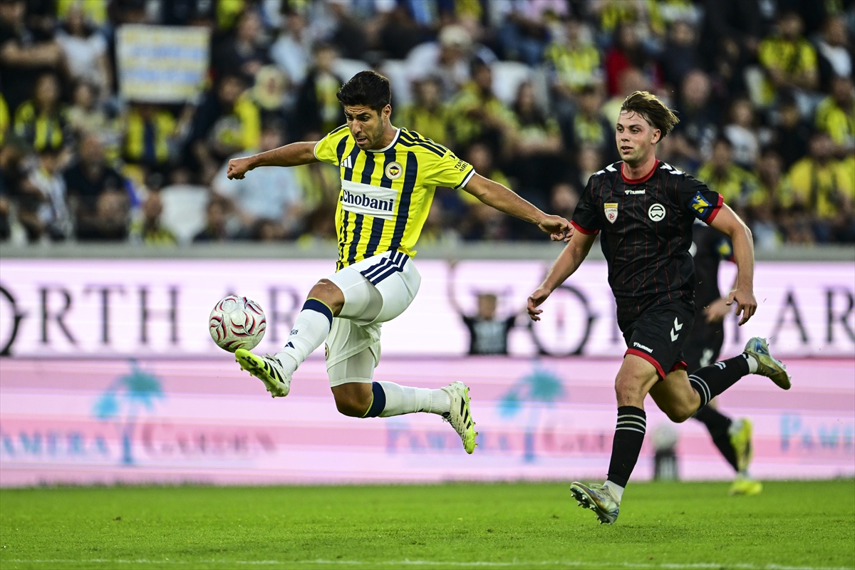 Fenerbahçe: Admira Wacker'ı 5-0 yendik