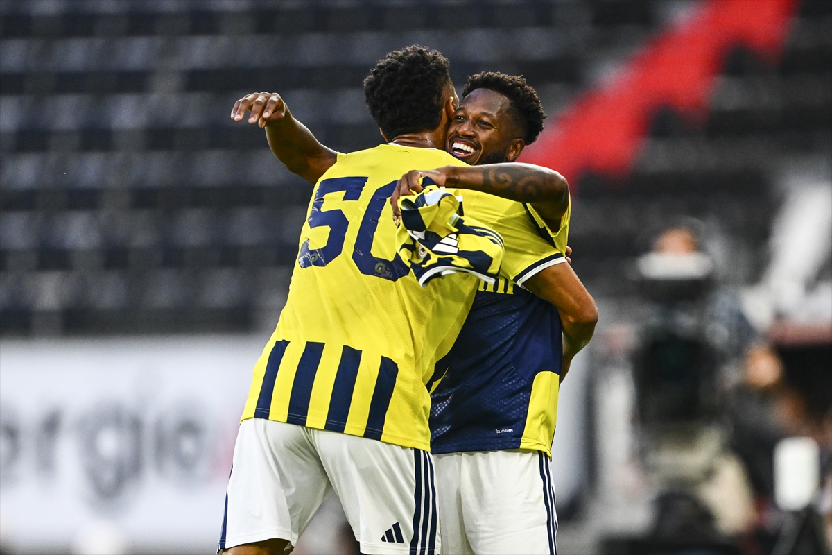 Fenerbahçe: Admira Wacker'ı 5-0 yendik