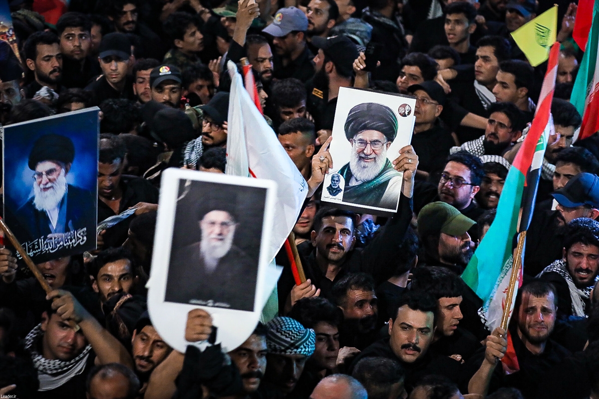 Hamaney: Irak'ta cenaze töreni düzenleniyor