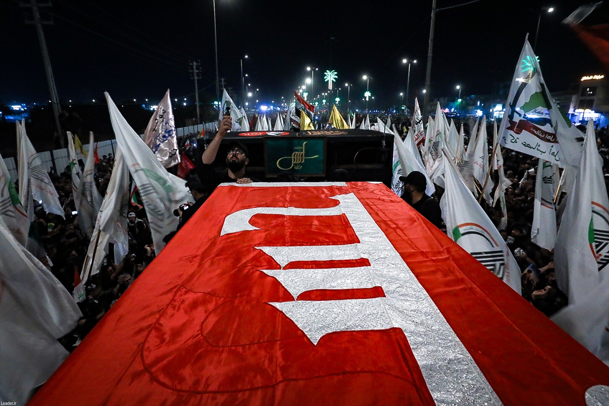 Hamaney: Irak'ta cenaze töreni düzenleniyor