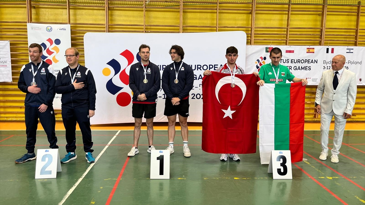 Özel Sporcular: Avrupa Oyunları'nda 9 madalya
