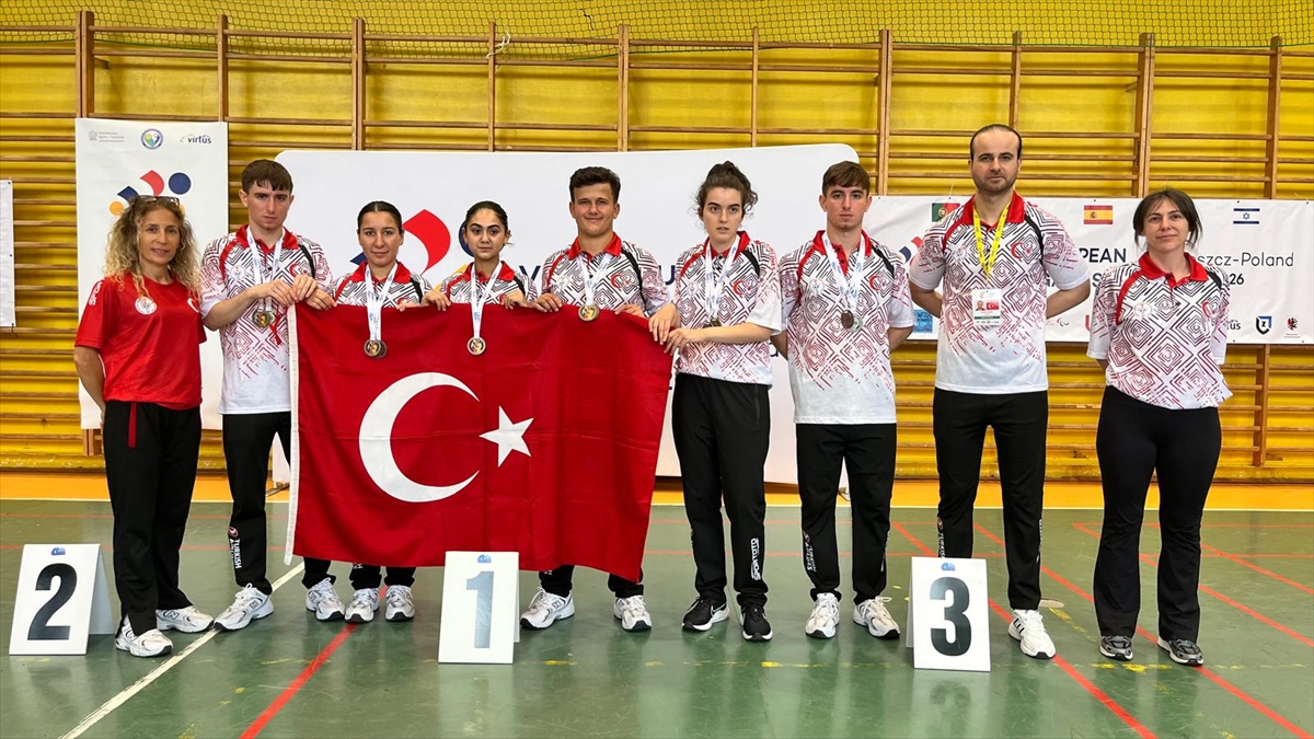 Özel Sporcular: Avrupa Oyunları'nda 9 madalya