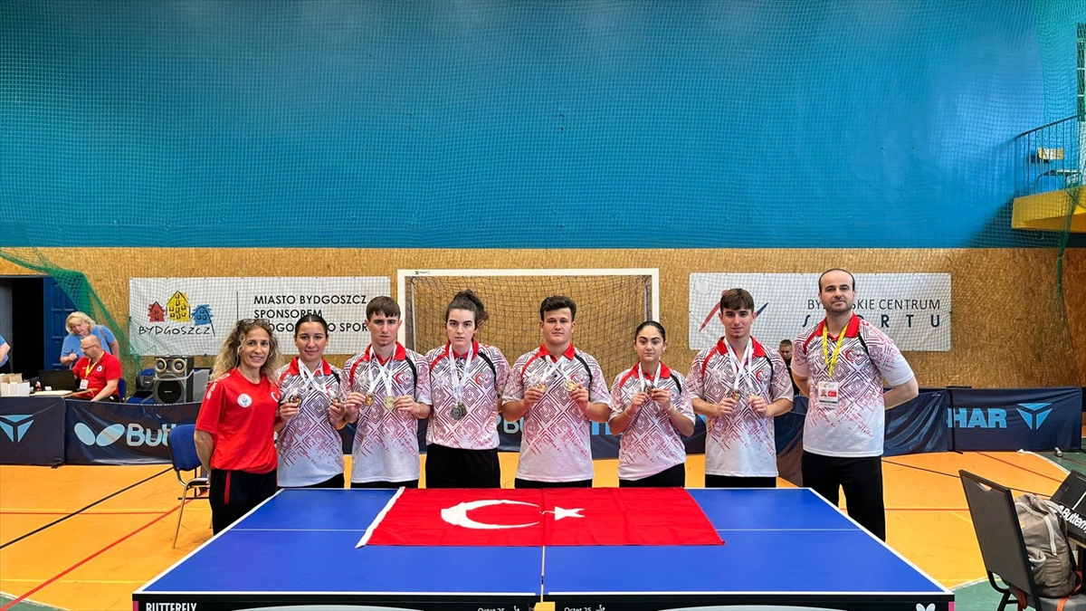 Özel Sporcular: Avrupa Oyunları'nda 9 madalya