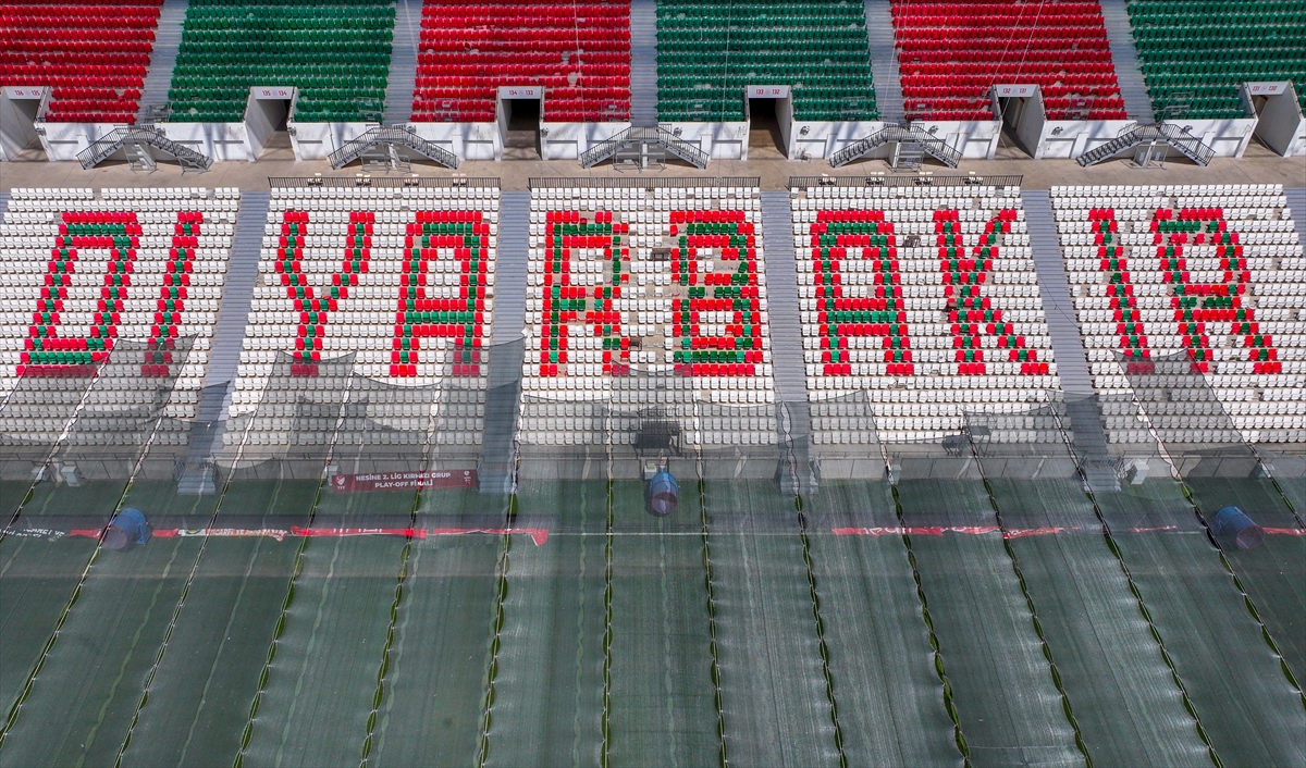 Diyarbakır Stadı, Süper Lig için hazırlanıyor