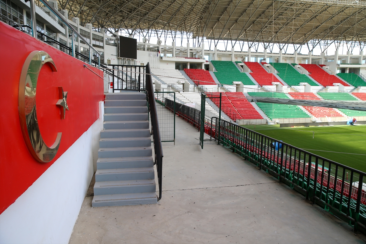 Diyarbakır Stadı, Süper Lig için hazırlanıyor