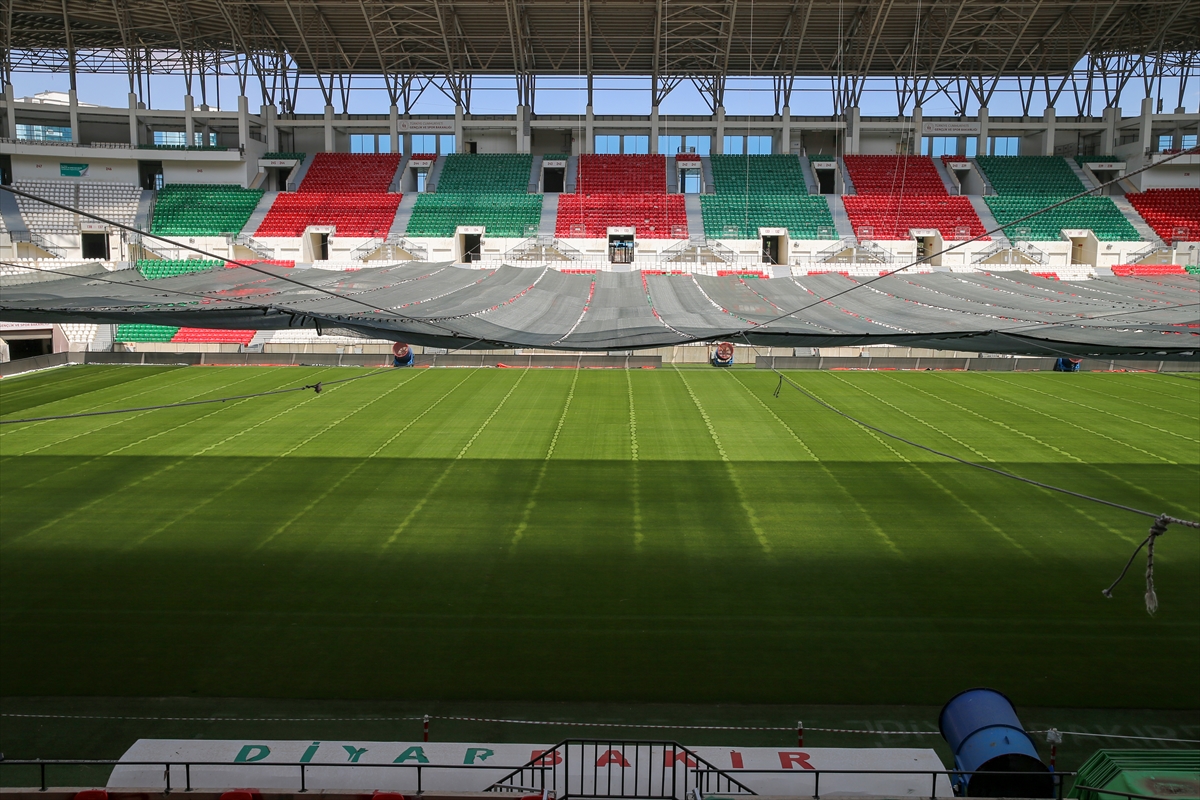 Diyarbakır Stadı, Süper Lig için hazırlanıyor