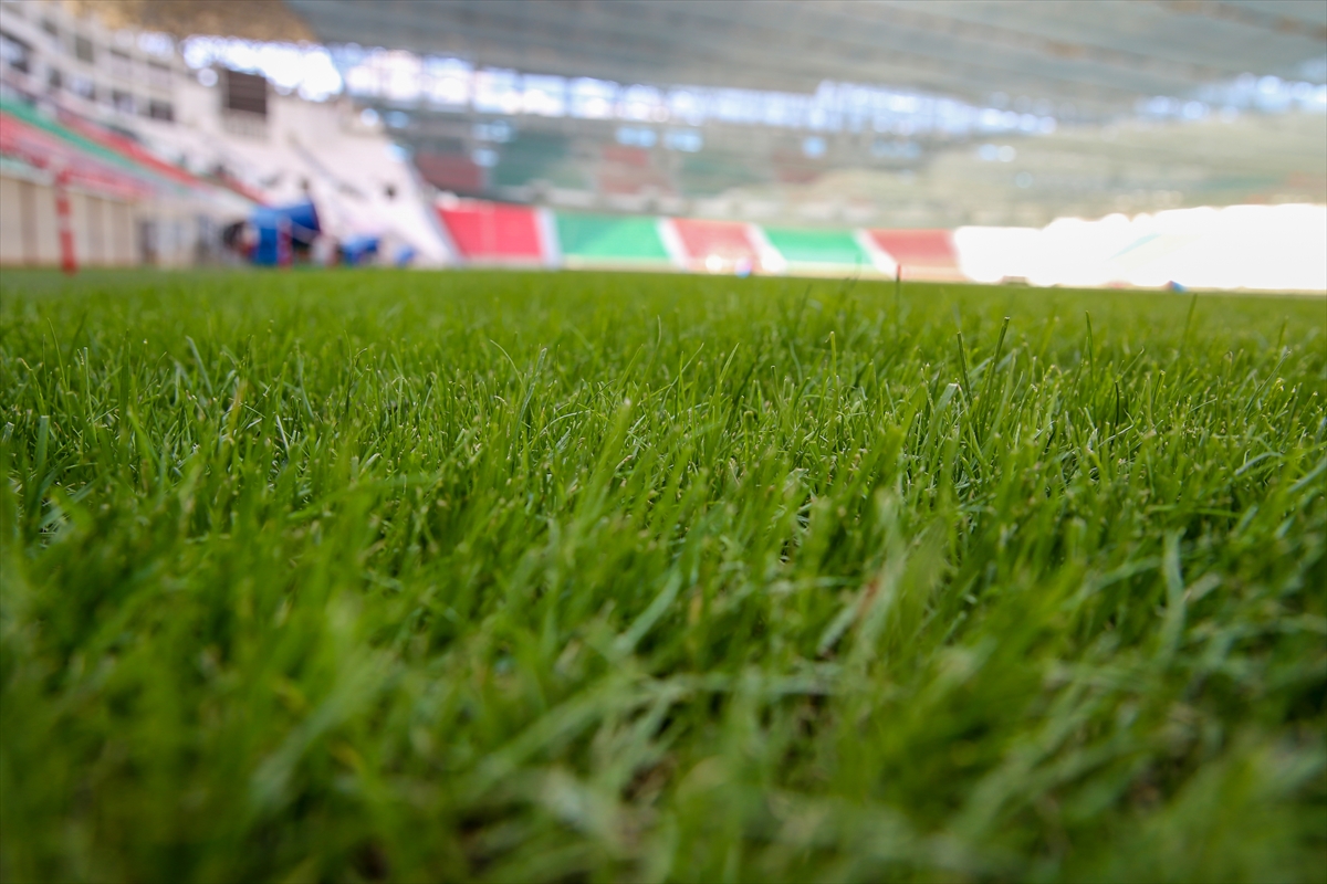 Diyarbakır Stadı, Süper Lig için hazırlanıyor