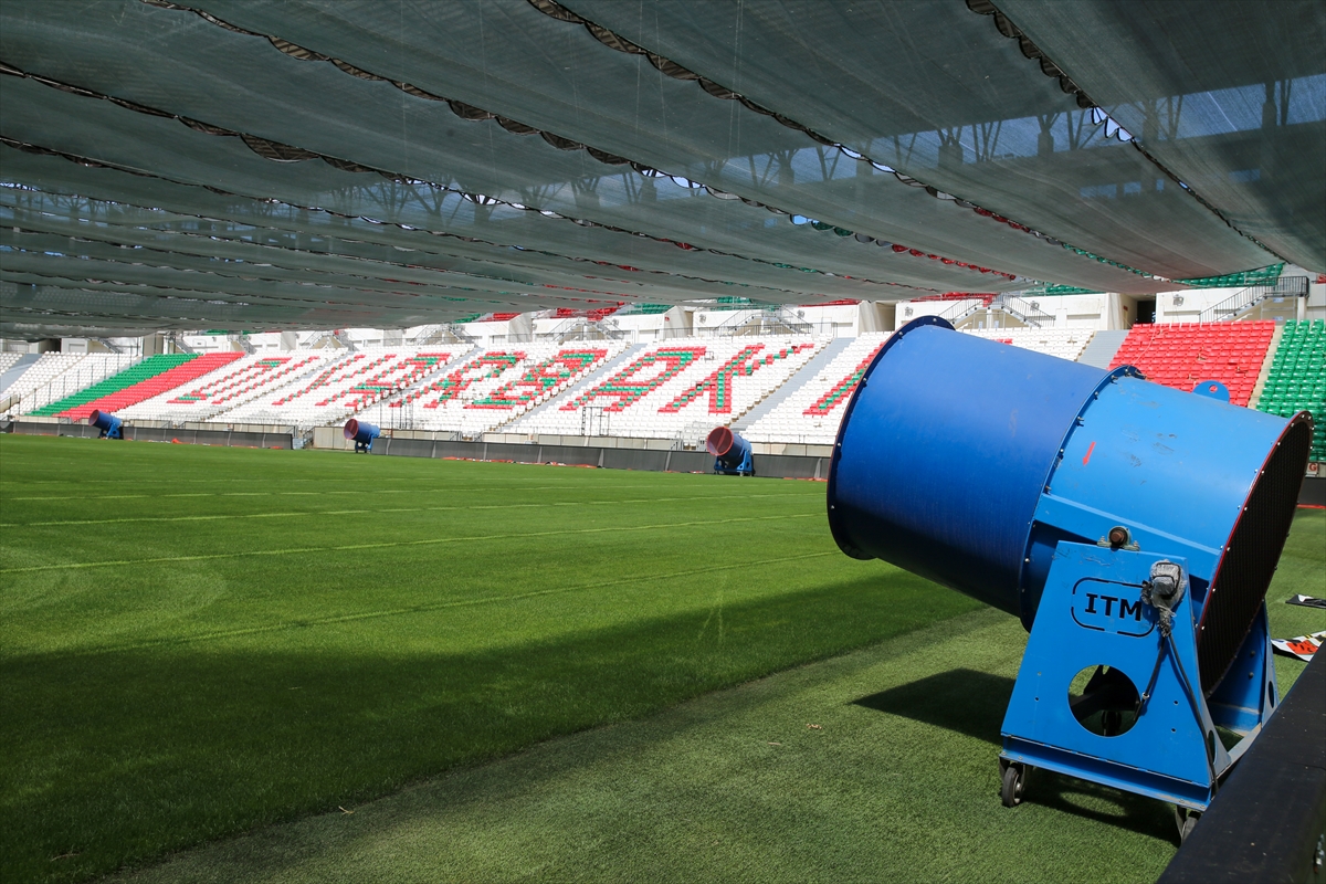 Diyarbakır Stadı, Süper Lig için hazırlanıyor