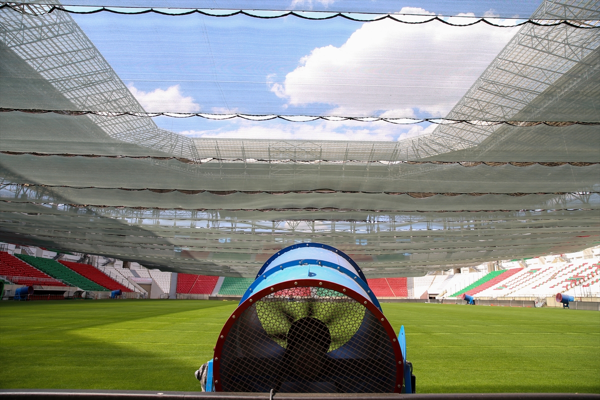 Diyarbakır Stadı, Süper Lig için hazırlanıyor