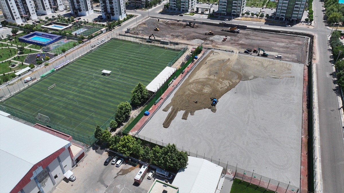 Diyarbakır Stadı, Süper Lig için hazırlanıyor