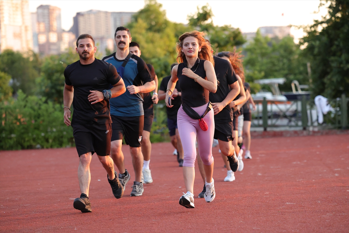 Zonguldak Momentum Run: Stres Koşarak Atılıyor