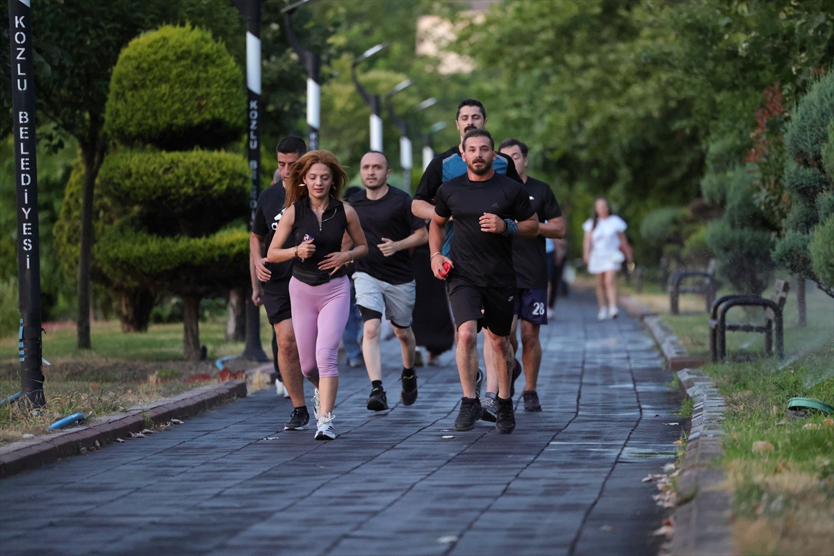 Zonguldak Momentum Run: Stres Koşarak Atılıyor