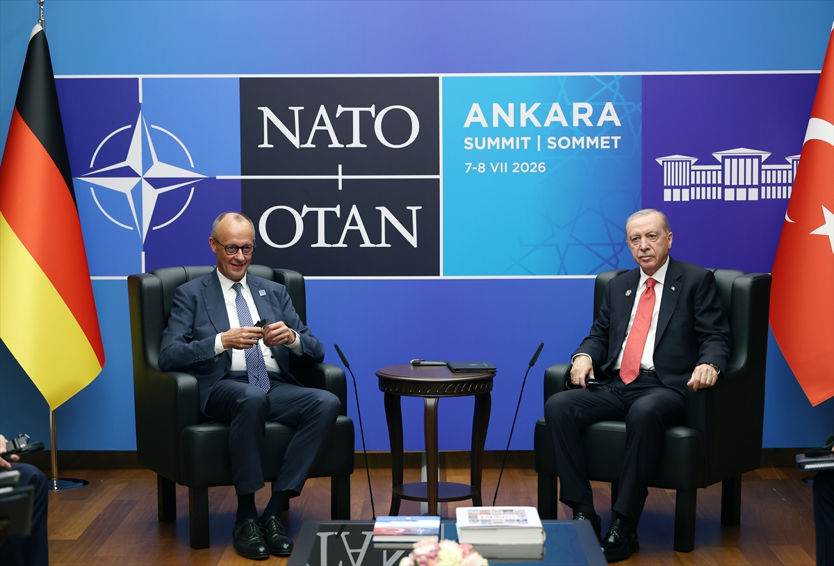 Erdoğan: Almanya Başbakanı Merz ile görüştüm