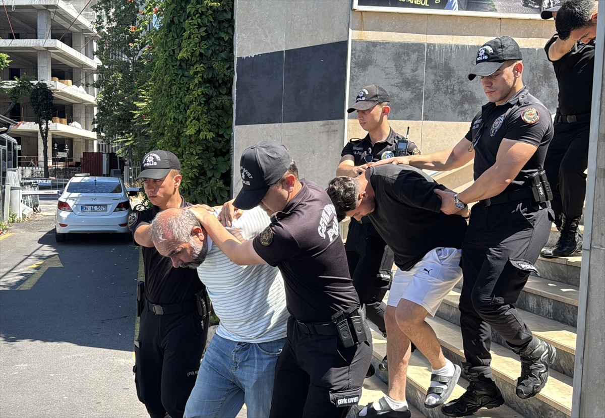 İstanbul'da kaza yapan yaralı zanlısı tutuklandı