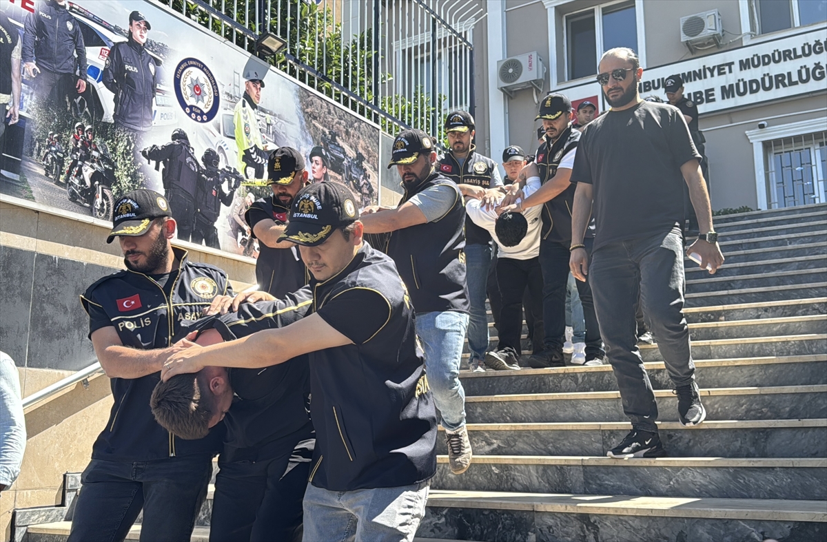 İstanbul'da kaza yapan yaralı zanlısı tutuklandı