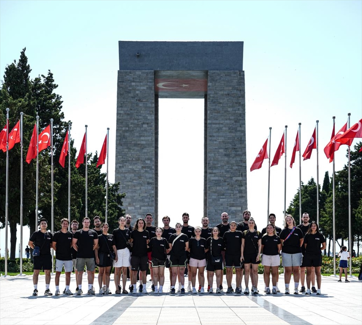 TBF: Çanakkale'de şut ve analiz çalıştayı