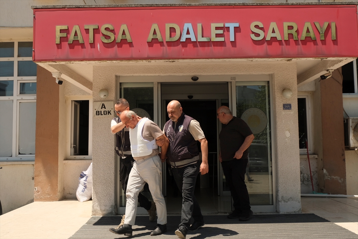 Ordu'da akrabalarını öldüren zanlı tutuklandı
