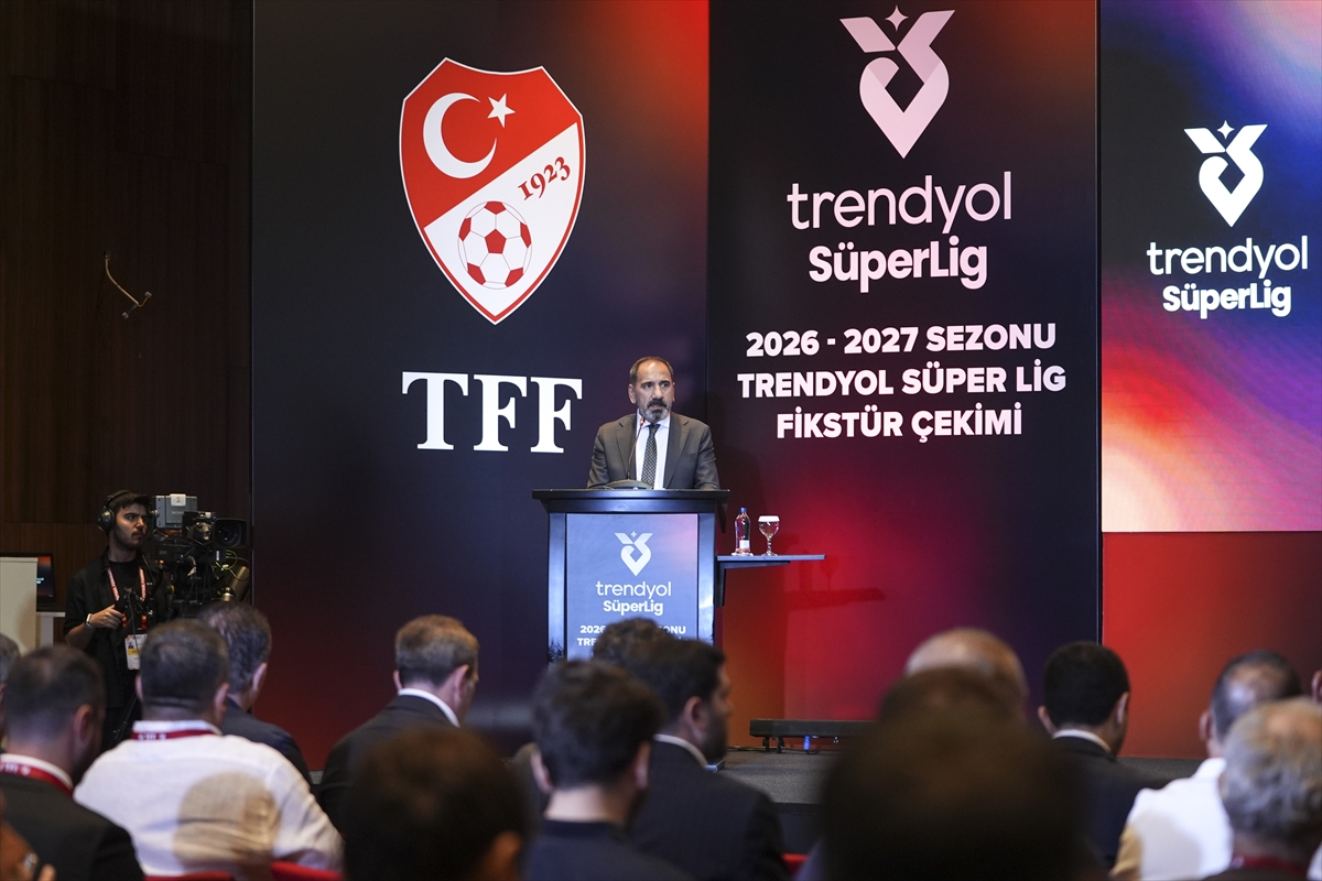 Trendyol Süper Lig 2026-27 fikstürü çekildi