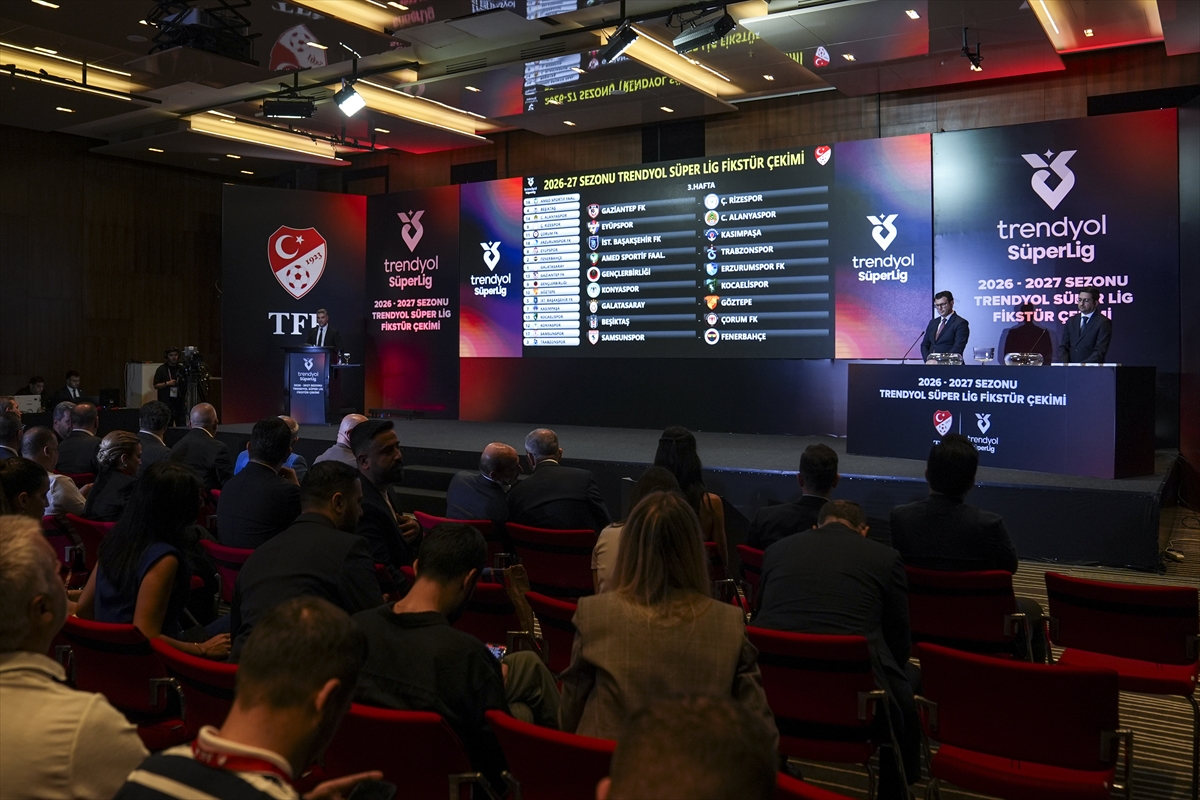 Trendyol Süper Lig 2026-27 fikstürü çekildi