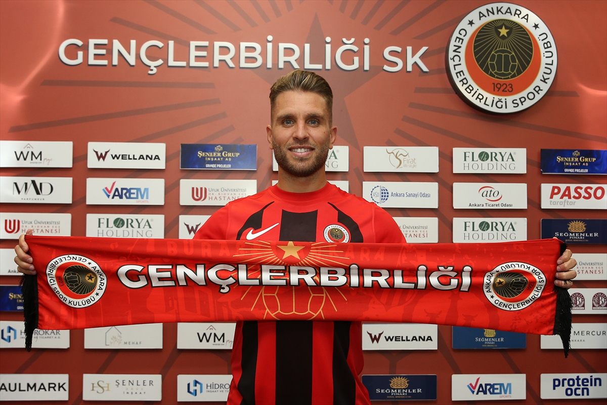 Gençlerbirliği: Kevin Rodrigues'i transfer etti