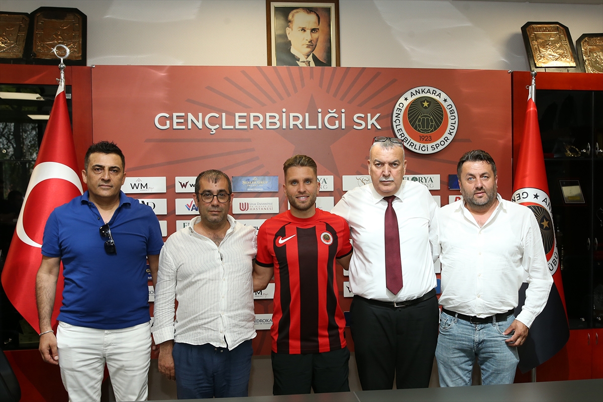 Gençlerbirliği: Kevin Rodrigues'i transfer etti