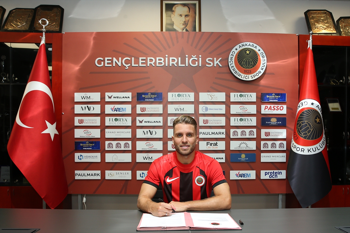 Gençlerbirliği: Kevin Rodrigues'i transfer etti