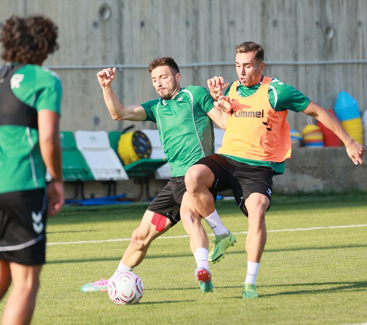 Iğdır FK: Ankara'da ikinci etap başladı